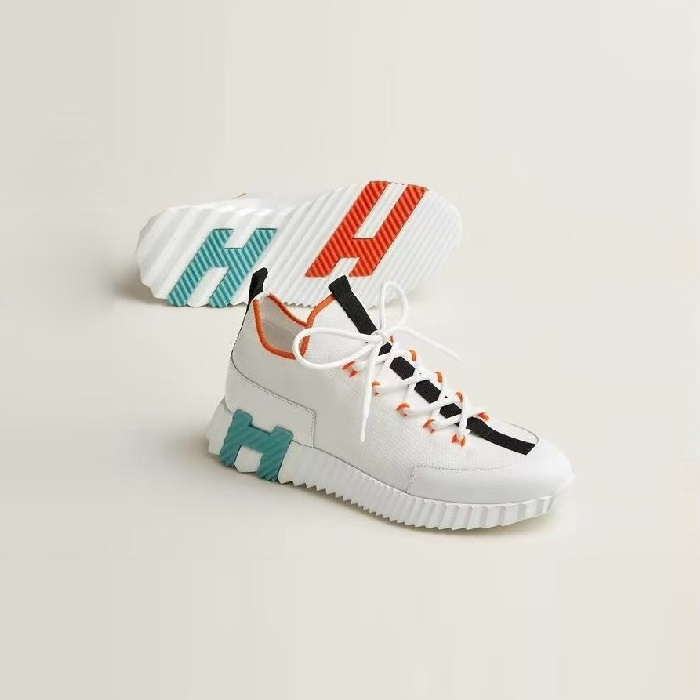 エルメスユニセックスフレックススリッポンスニーカー-s6145