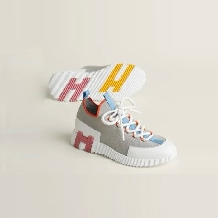 エルメスユニセックスフレックススリッポンスニーカー-s6146