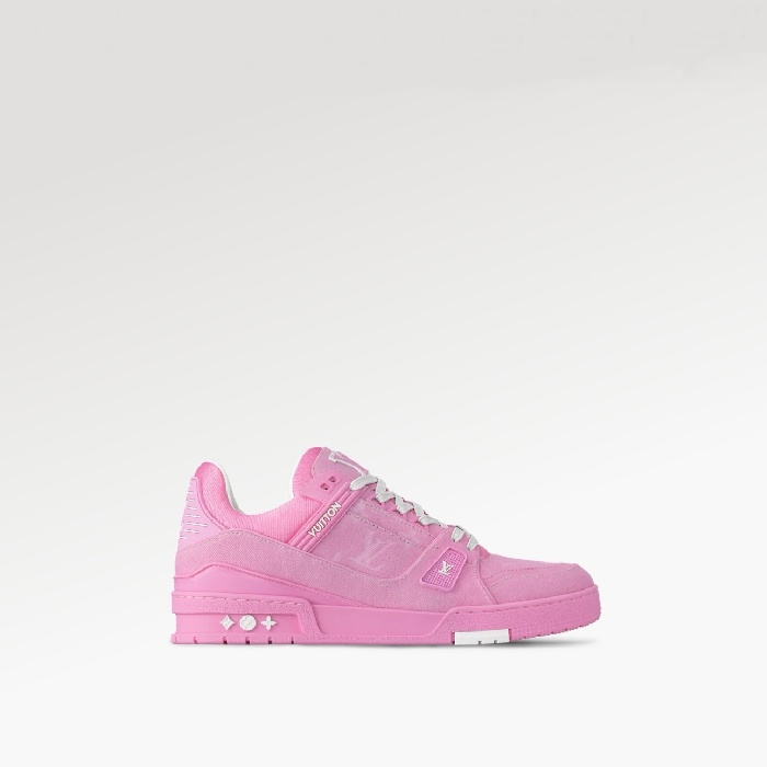 ルイヴィトンユニセックストレーナースニーカーs6153