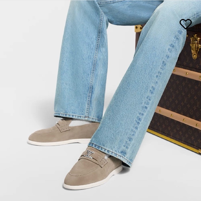 ルイヴィトンメンズエステートローファーs6159