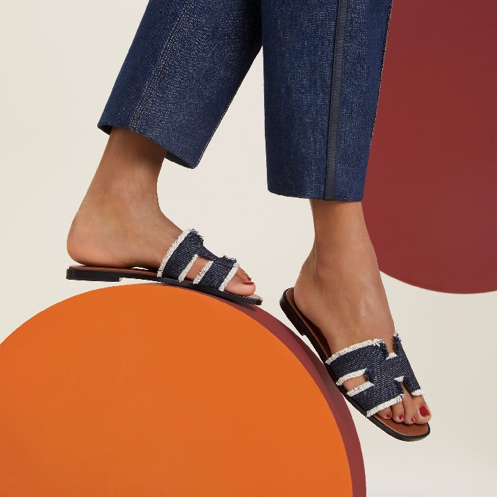 エルメスレディースミュールs6165