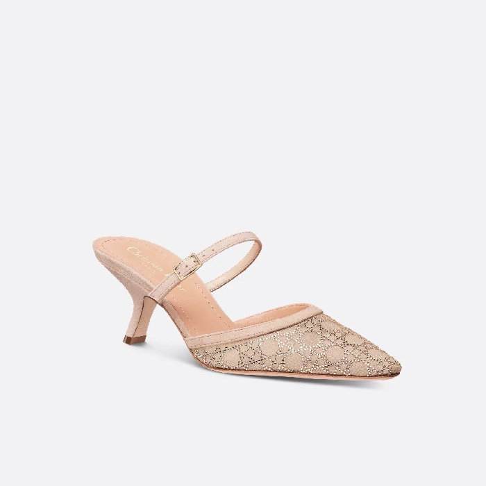 ディオールレディースグリッターサンダルs6186