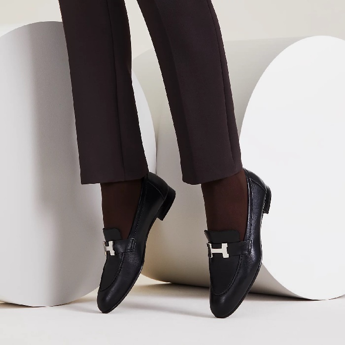 エルメスレディースパリローファーs6192