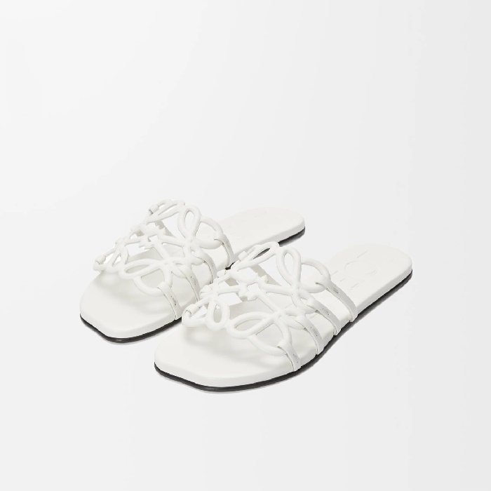 ロエベレディースアナグラムサンダルs6195