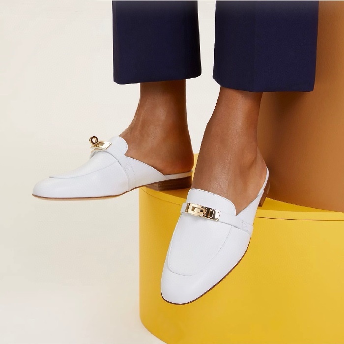 エルメスレディースケリーブローファーs6198