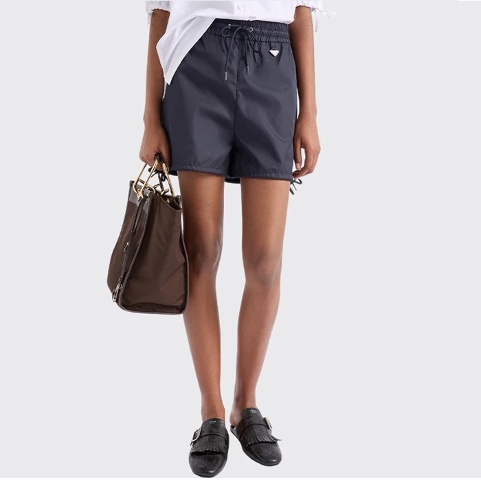 プラダレディースモダンショートパンツc7410