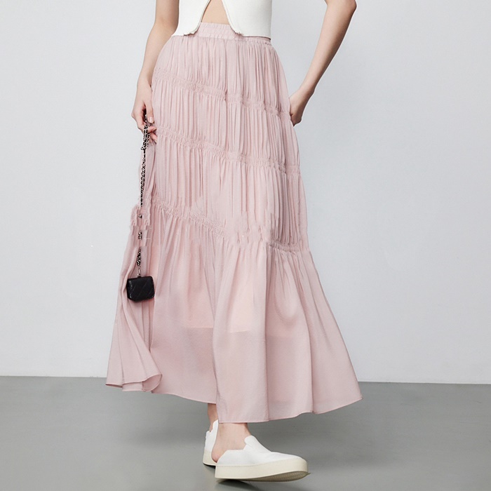 セリーヌレディースシルクスカートc7413