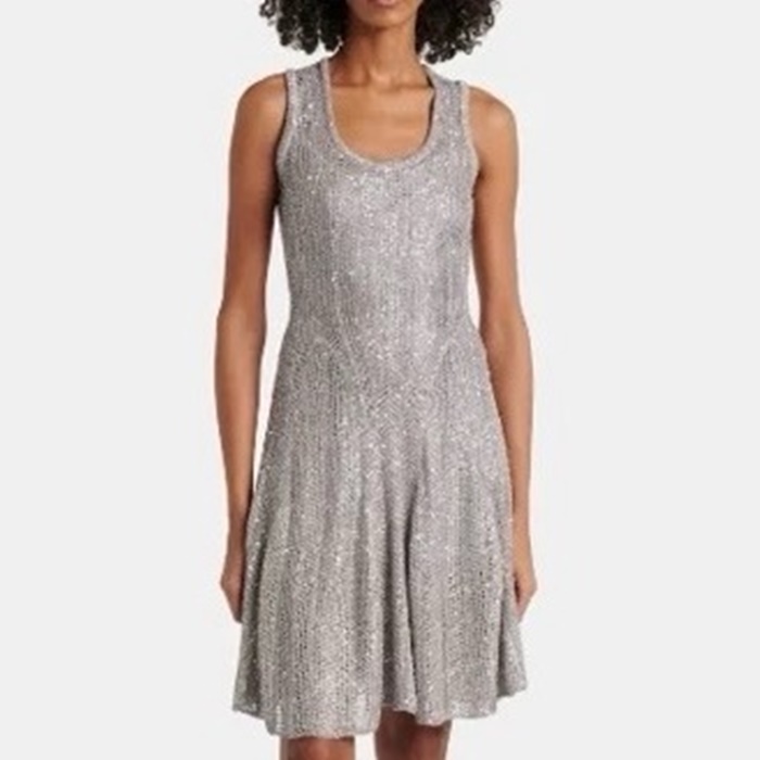 アライアレディースグリッターワンピース-s7416