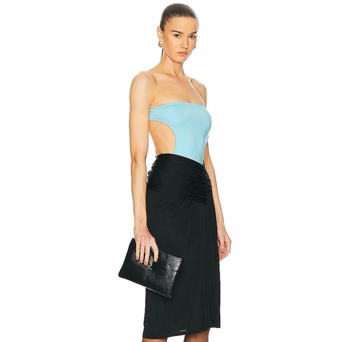 サンローランレディースカリプソクラッチバッグb5916