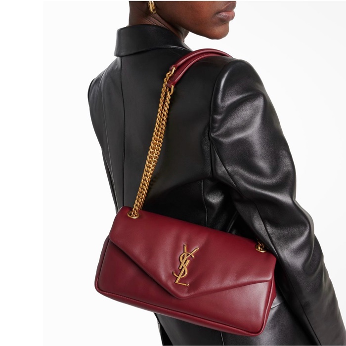 サンローランレディースカリプソチェーンバッグb5919