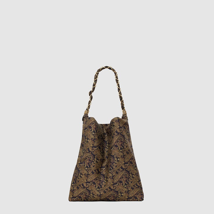 サンローランレディースシルクアマリアb5922