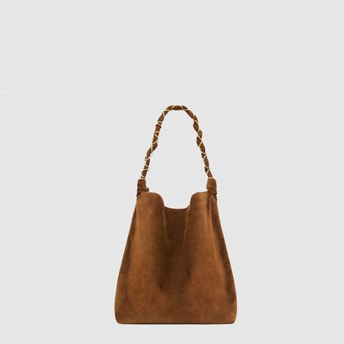 サンローランレディーススエードアマリアb5924