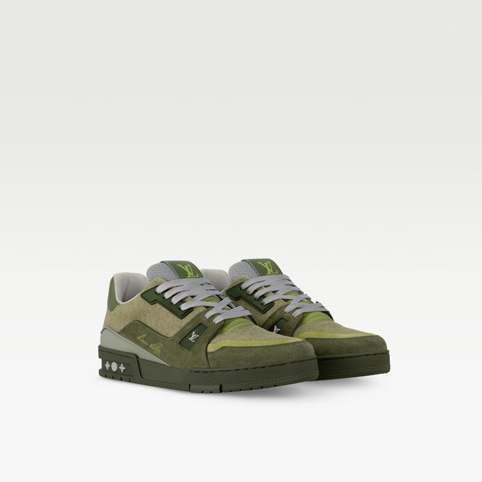 ルイヴィトンユニセックストレーナースニーカーs6210