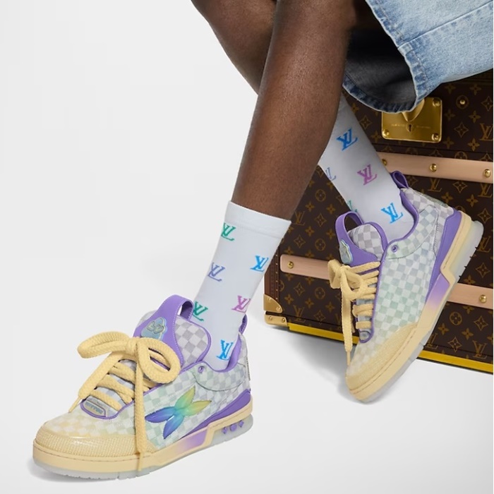 ルイヴィトンメンズスケートスニーカーs6213