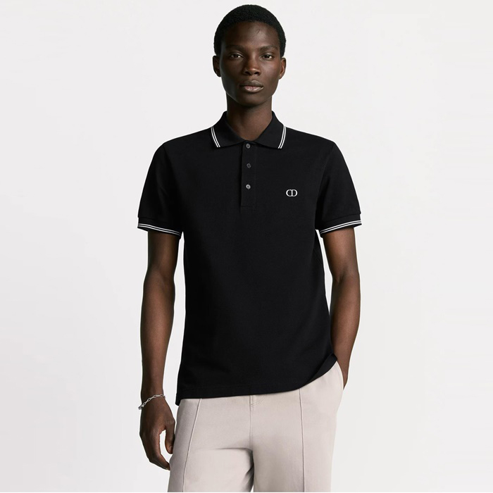 ディオールメンズポロ半袖Tシャツc7428
