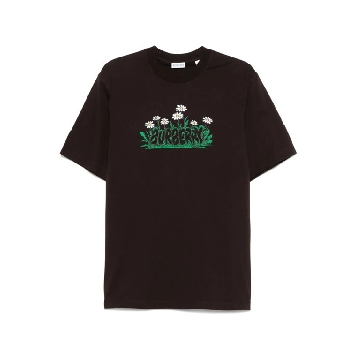 バーバリーメンズラウンド半袖Tシャツc7430