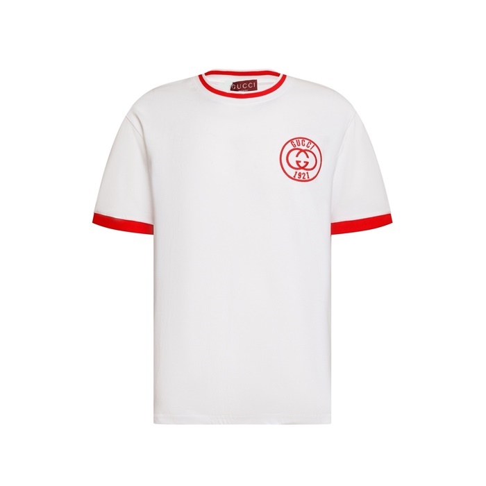 グッチメンズラウンド半袖Tシャツc7454