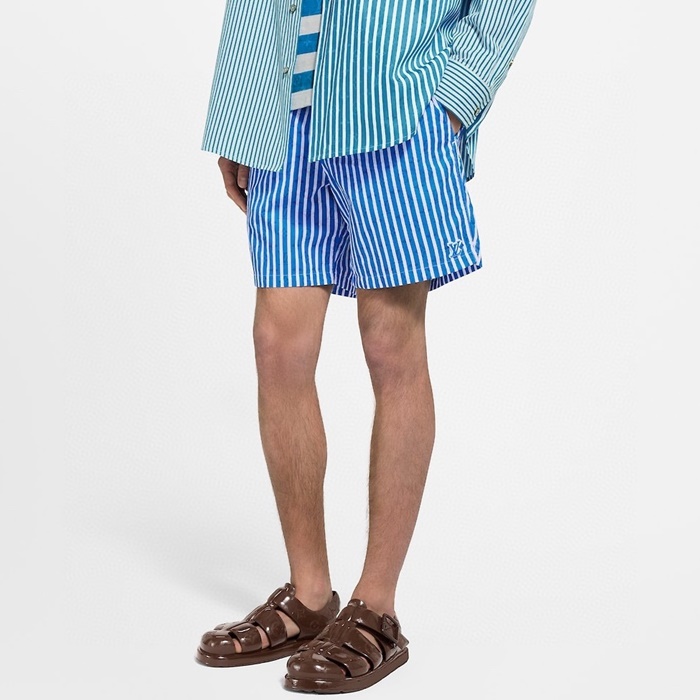 ルイヴィトンメンズスイムボードショートパンツc7465