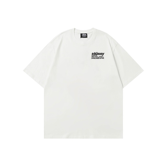 ステューシーメンズクルーネック半袖Tシャツc7482