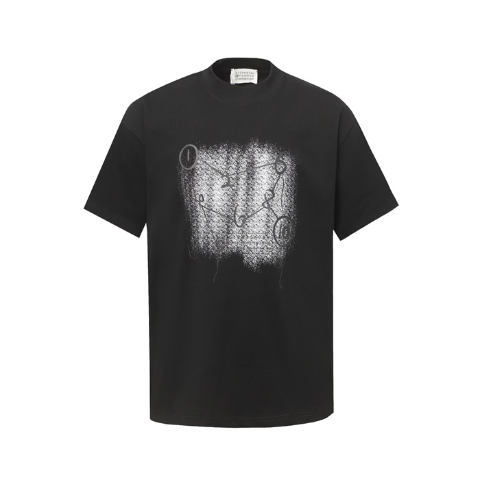 メゾンマルジェラメンズラウンド半袖Tシャツc7487