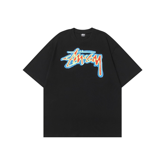 ステューシーメンズクルーネック半袖Tシャツc7494