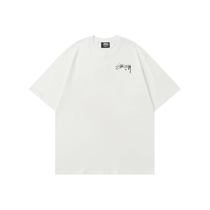 ステューシーメンズクルーネック半袖Tシャツc7499