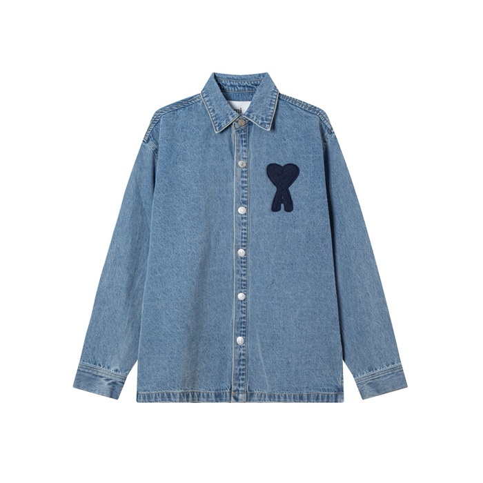 アミメンズベーシックシャツc7511