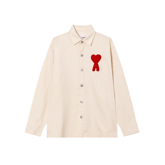 アミメンズベーシックシャツc7512