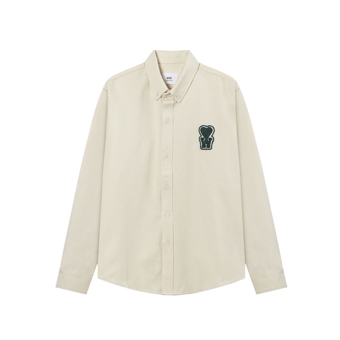 アミメンズベーシックシャツc7515