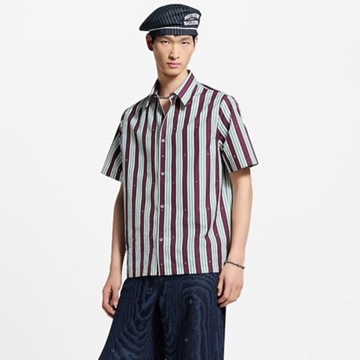 ルイヴィトンメンズ半袖シャツc7518