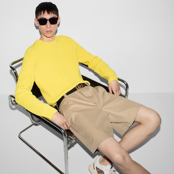 グッチメンズカジュアルショートパンツc7536