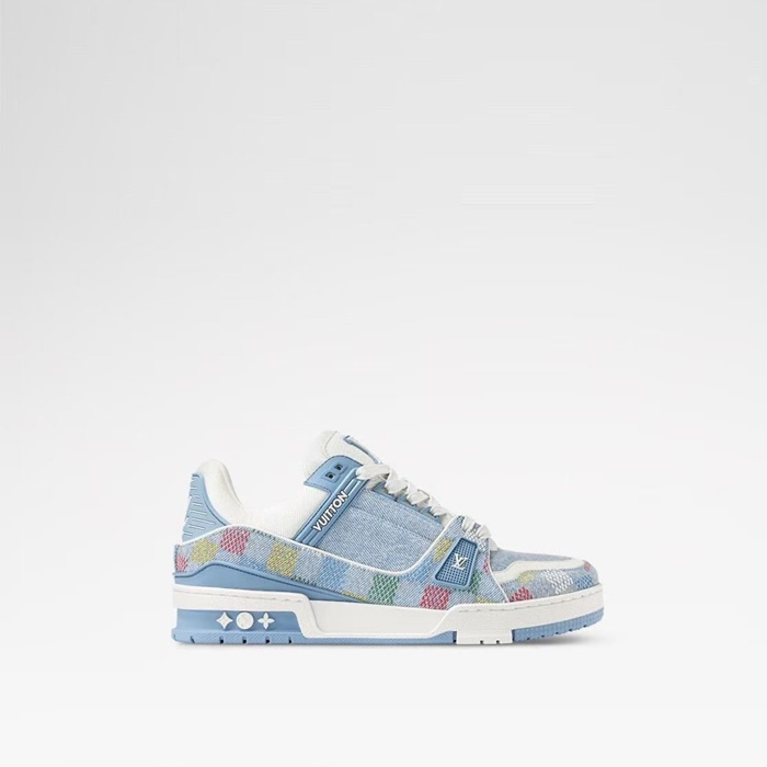 ルイヴィトンユニセックストレーナースニーカーs6255