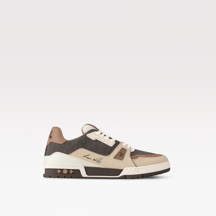 ルイヴィトンユニセックストレーナースニーカーs6256