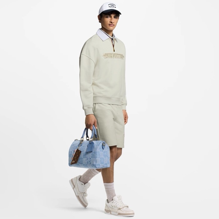 ルイヴィトンユニセックストレーナースニーカーs6257