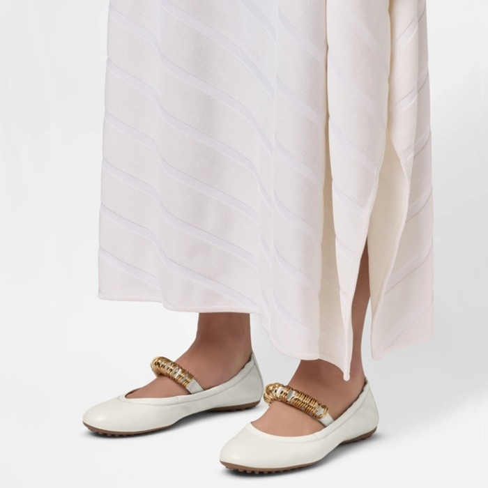 トッズレディースバレリーナフラットs6260