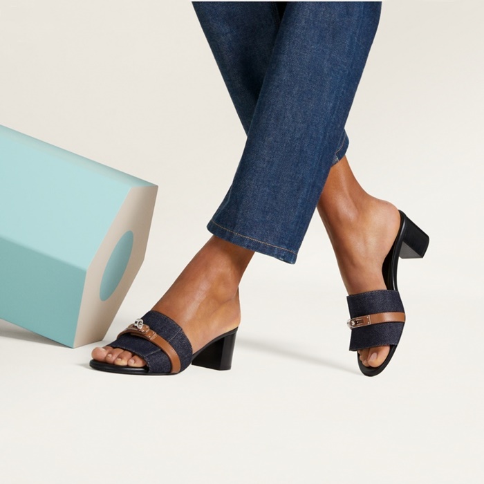 エルメスレディースジジケリーバックルミュールs6263