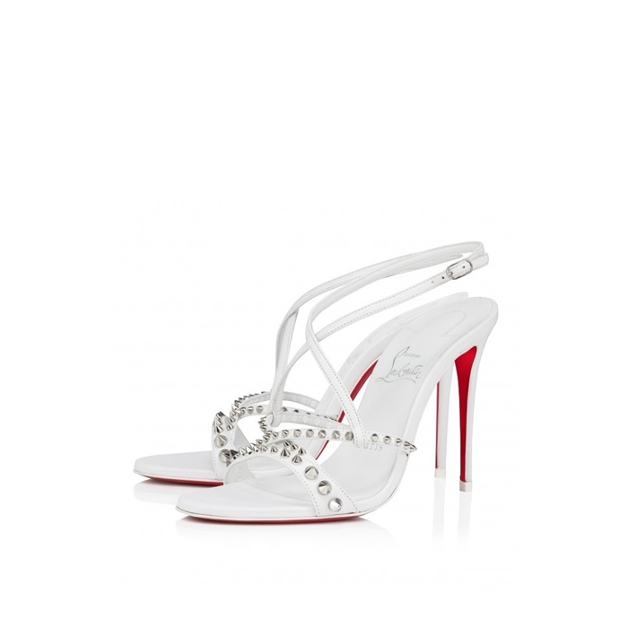 クリスチャンルブタンレディースレザーサンダルs6268