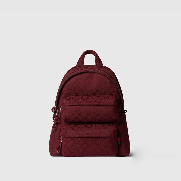 グッチメンズキャンバスミディアムバックパックb5971