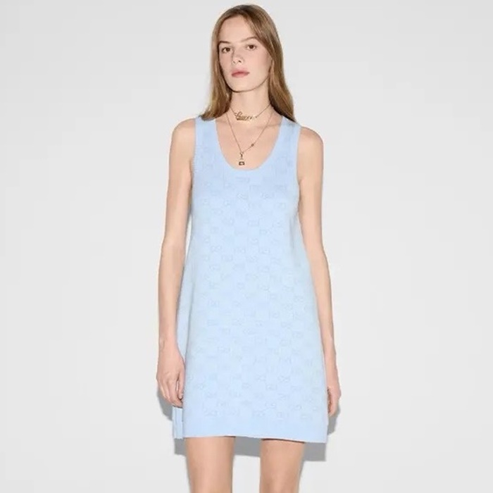 グッチレディースラウンドワンピース-c7523