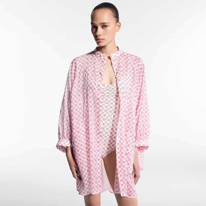 ルイヴィトンレディーストレンディシャツドレスシャツc7530