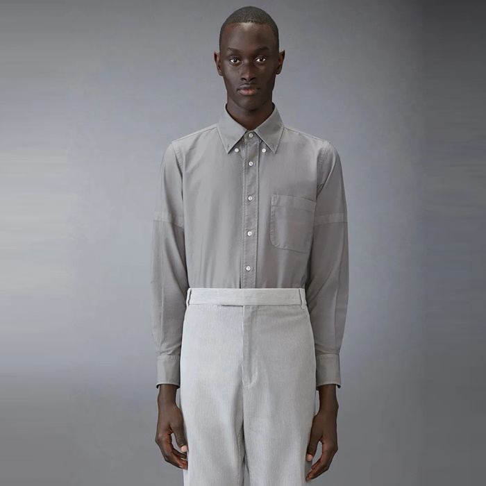 トムブラウンメンズクラシックシャツドレスシャツc7533