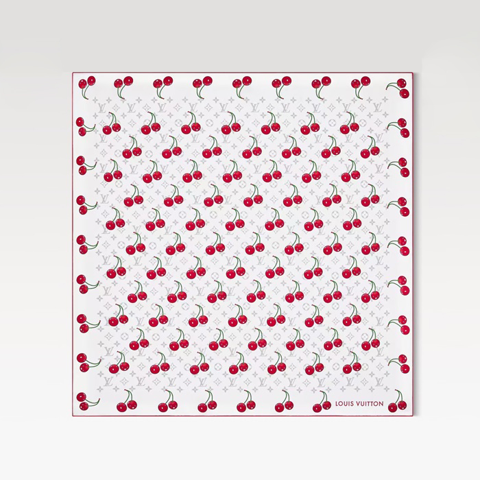 ルイヴィトンレディースモノグラムシリーズショールc5916