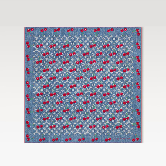 ルイヴィトンレディースデニムスリーズショールc5917