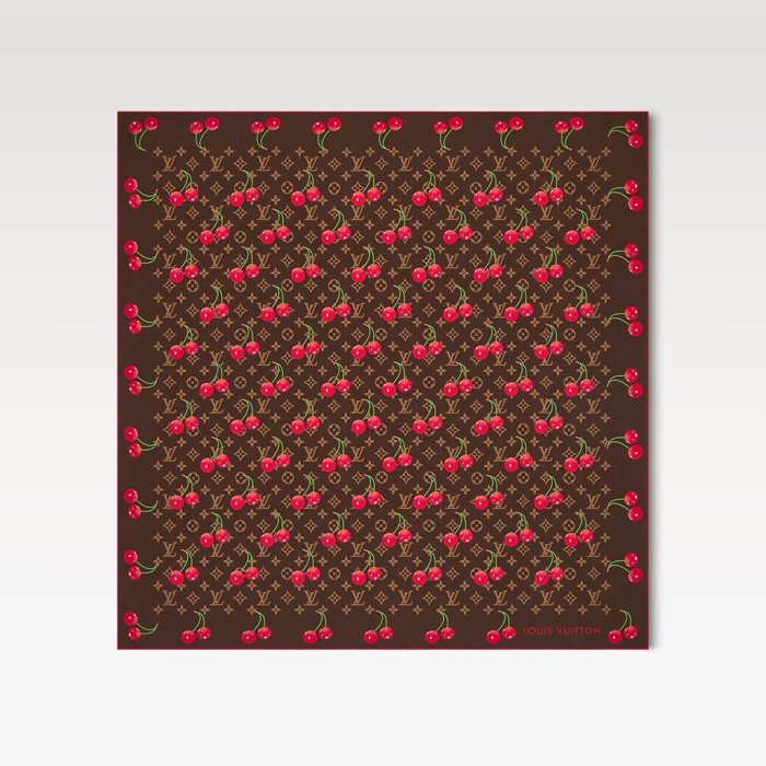 ルイヴィトンレディースモノグラムシリーズショールc5916c5918