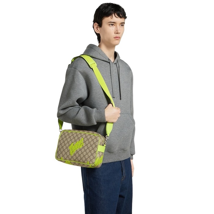 グッチメンズシュプリームカメラバッグb5981