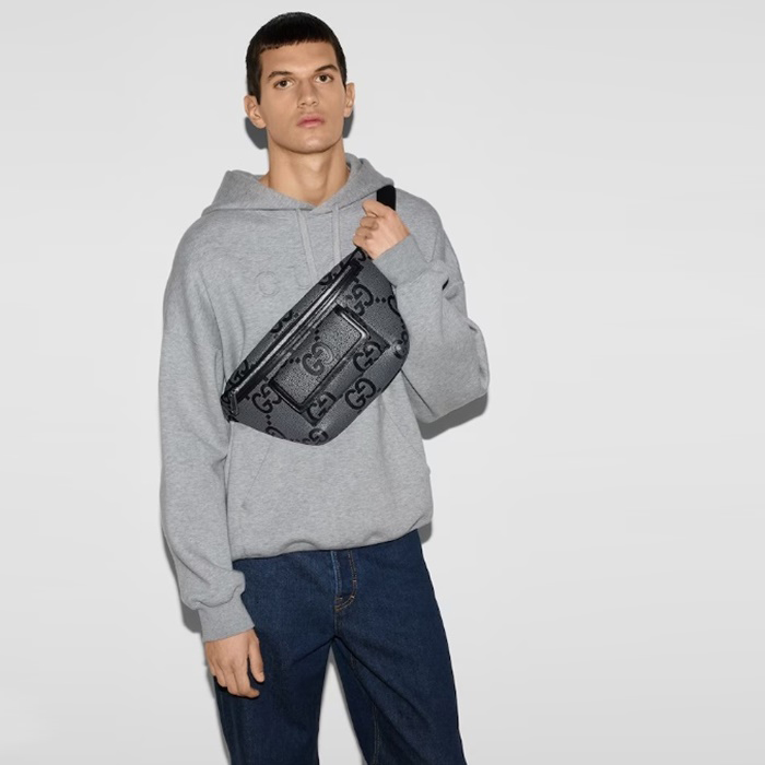 グッチメンズラージベルトバッグb5986