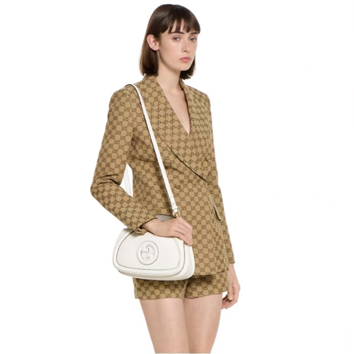 グッチレディースブロンディミディアムハンドバッグハンドバッグb6006