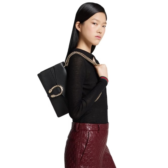 グッチレディースディオニュソスミディアムショルダーバッグb6017