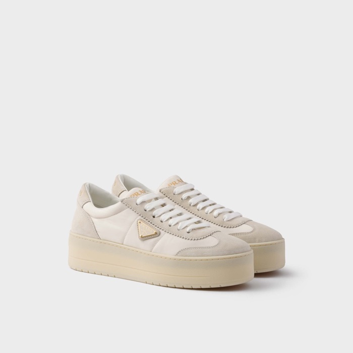 プラダレディースダウンタウンスニーカーs6237