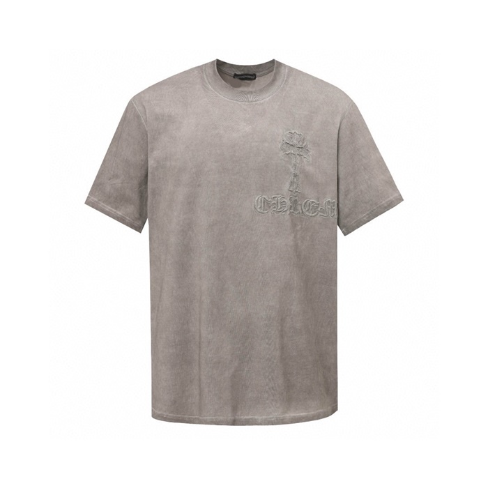 クロムハーツメンズラウンド半袖Tシャツc7551